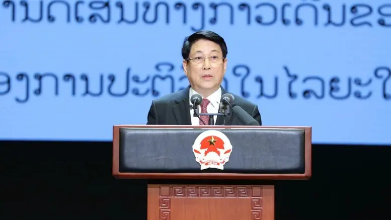 Viết tiếp tình hữu nghị đặc biệt Việt Nam – Lào